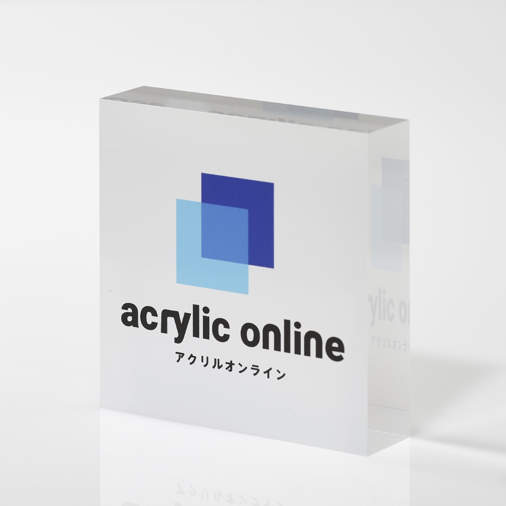 印刷が手前にありマット感のある仕様