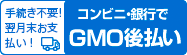 GMO後払い