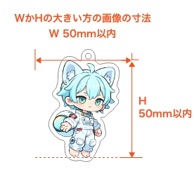 厚み・サイズの一例